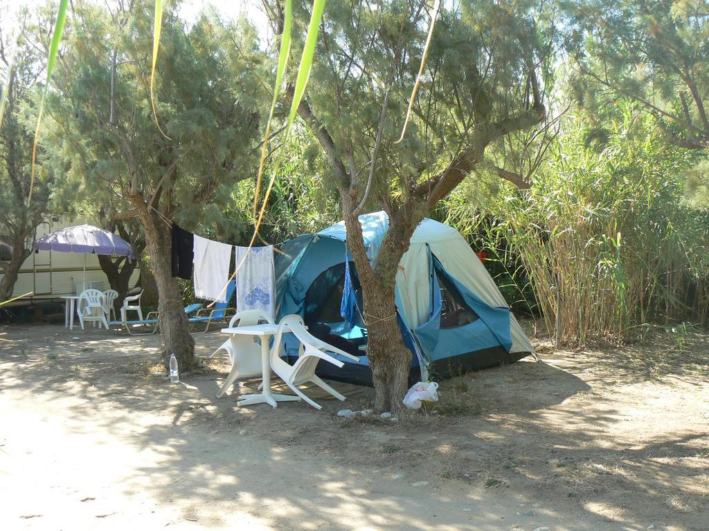 Camping Elizabeth Rethymno  Bagian luar foto
