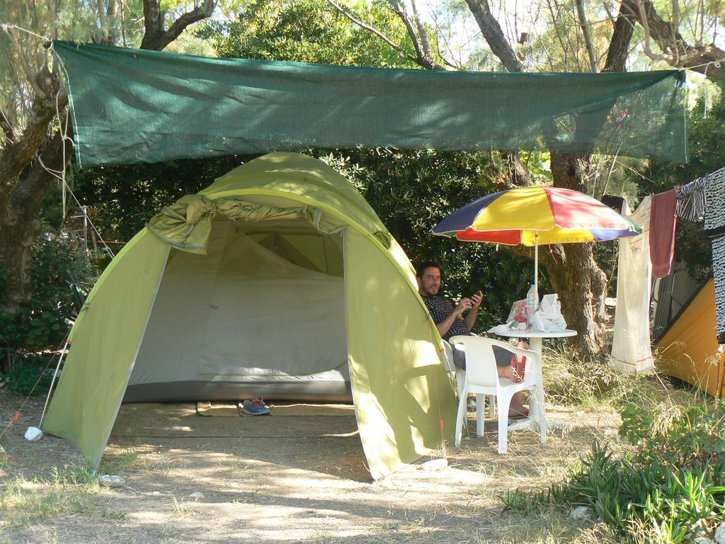 Camping Elizabeth Rethymno  Bagian luar foto