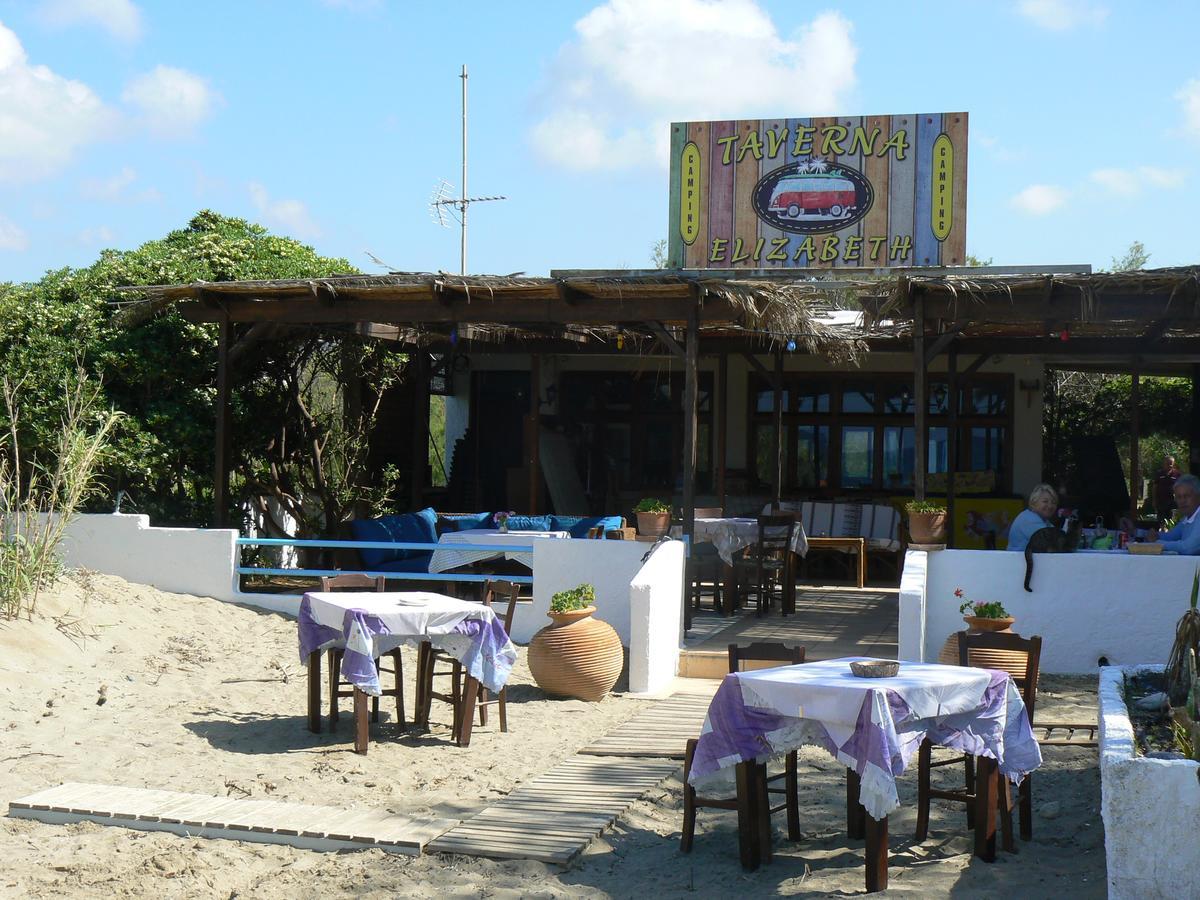 Camping Elizabeth Rethymno  Bagian luar foto
