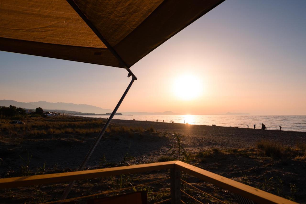 Camping Elizabeth Rethymno  Bagian luar foto