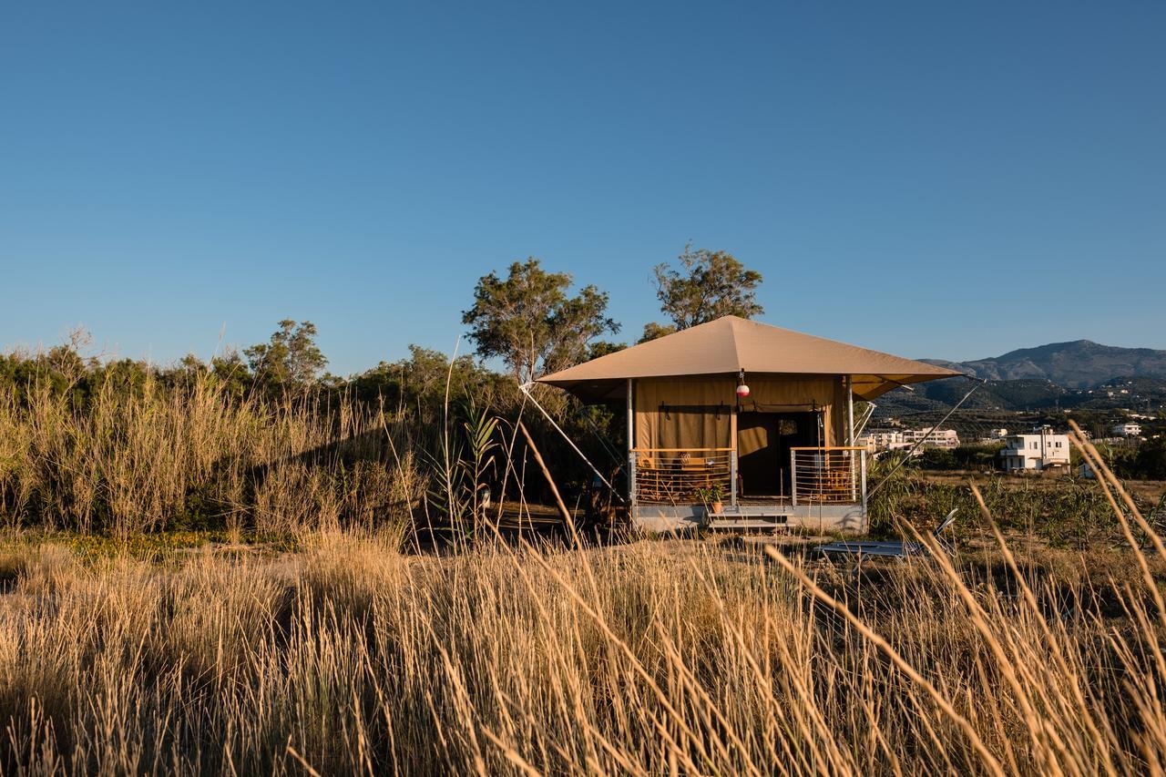 Camping Elizabeth Rethymno  Bagian luar foto
