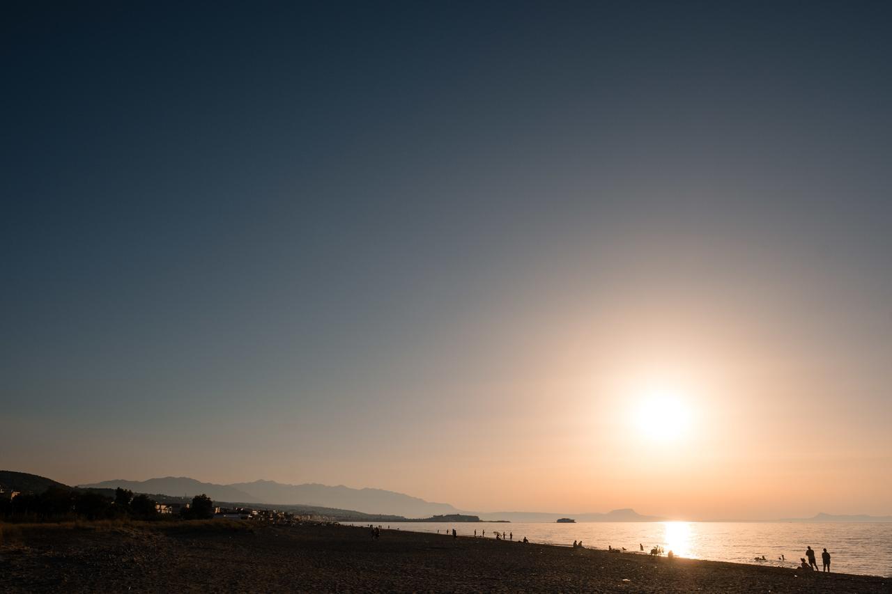 Camping Elizabeth Rethymno  Bagian luar foto