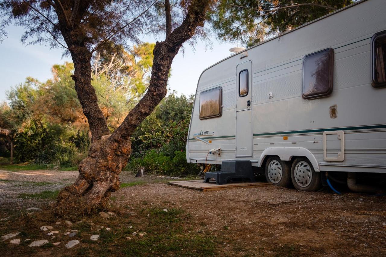 Camping Elizabeth Rethymno  Bagian luar foto
