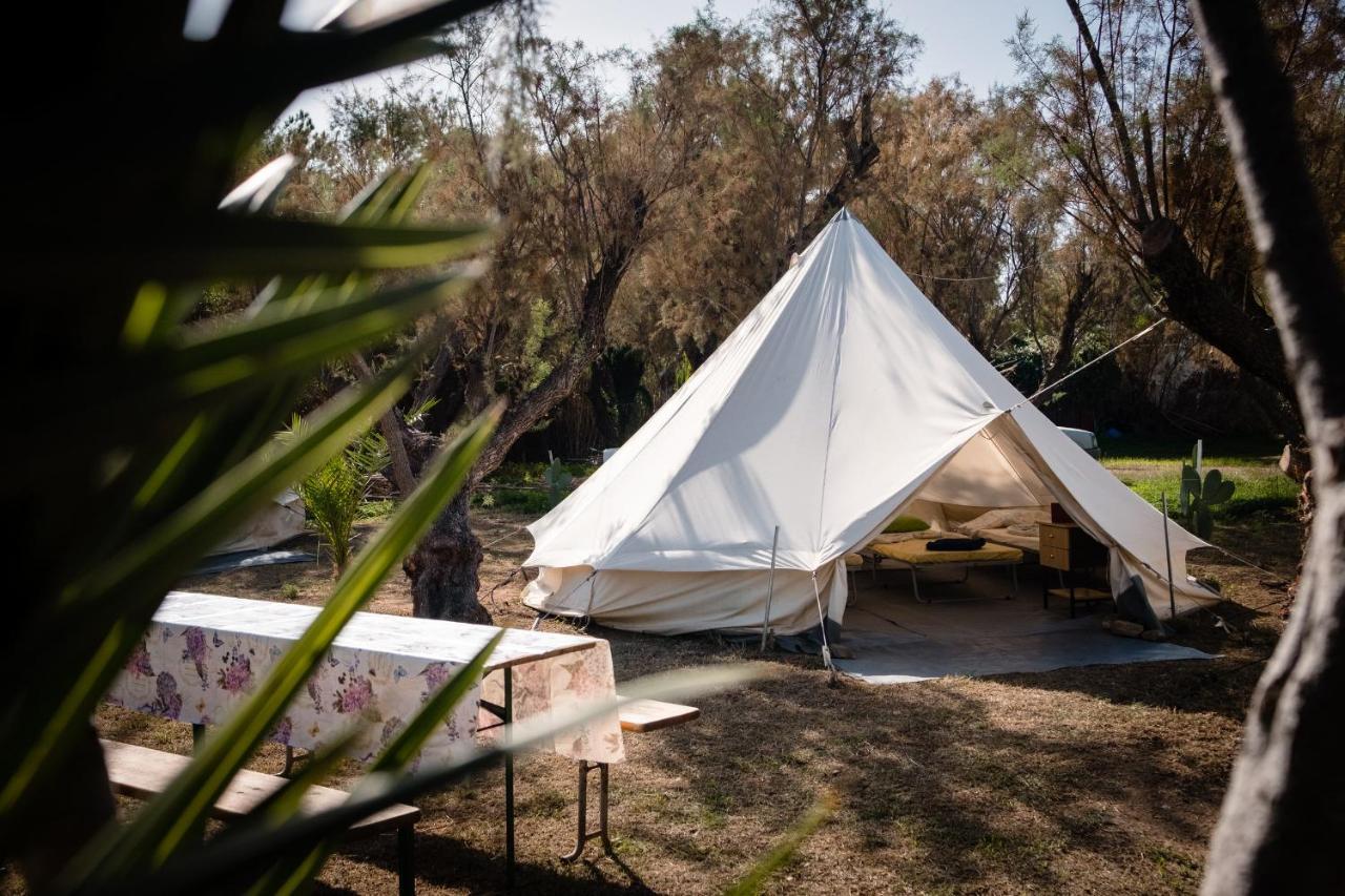 Camping Elizabeth Rethymno  Bagian luar foto