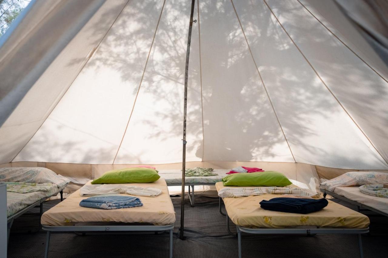 Camping Elizabeth Rethymno  Bagian luar foto