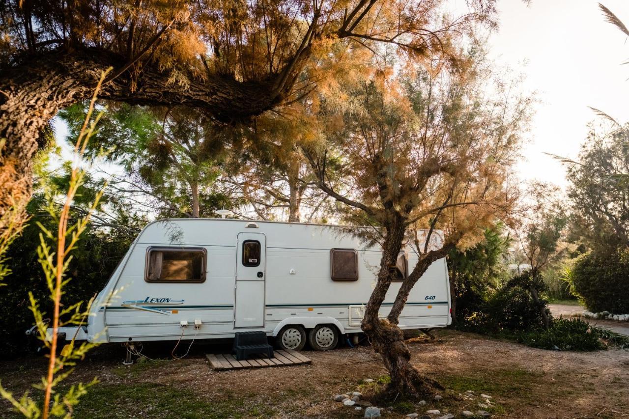 Camping Elizabeth Rethymno  Bagian luar foto