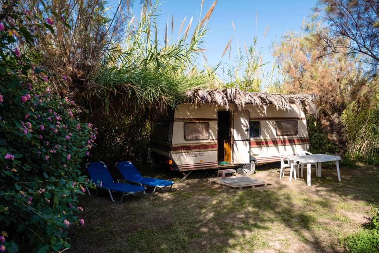 Camping Elizabeth Rethymno  Bagian luar foto